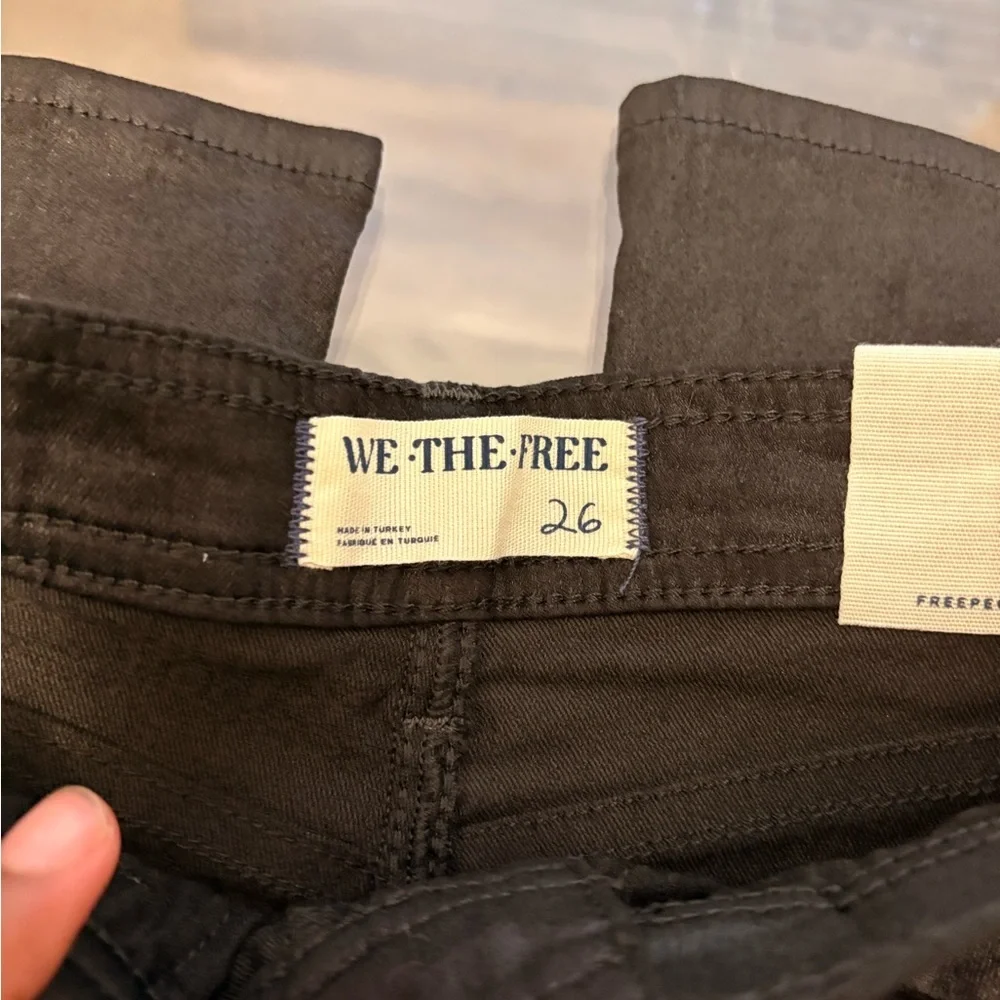 We The Free Black Boot Cut Jeans - Picture 4 of 8